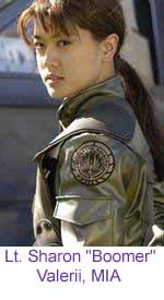 Lt. Sharon "Boomer" Valerii, MIA