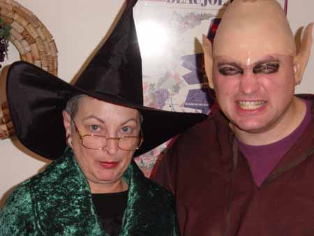 Professor McGonagall and Nosferatu
